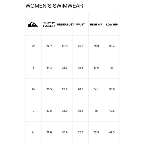 🔆 Quiksilver Hi Cut Bikini Bottom - Picture 10 of 10